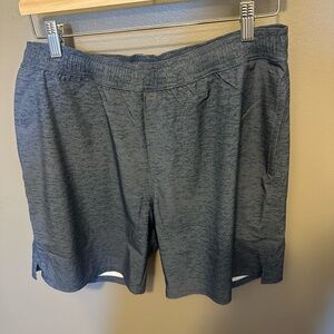 The Normal Brand Charcoal Lounge Shorts
